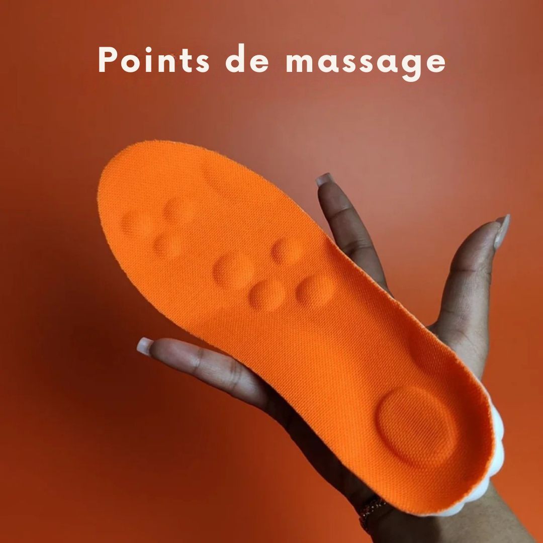 Semelles Orthopédiques - Marchez sans douleur, vivez pleinement