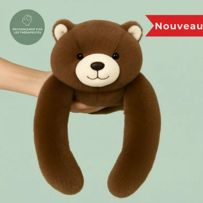 CalmHug™ – Doudou Lesté Apaisant pour une Sérénité Totale