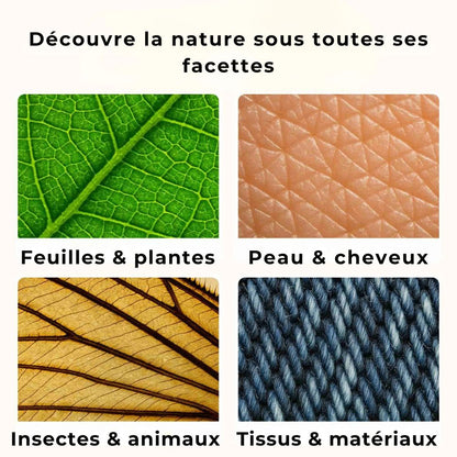 Microscope d’Aventure – Explore le monde en s’amusant