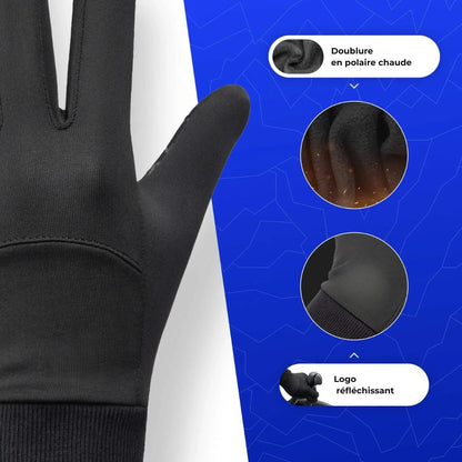 Gants Thermiques Tactiles – Gardez vos mains au chaud et connectées