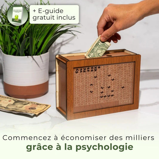 SmartSave – Boîte d'Épargne Psychologique