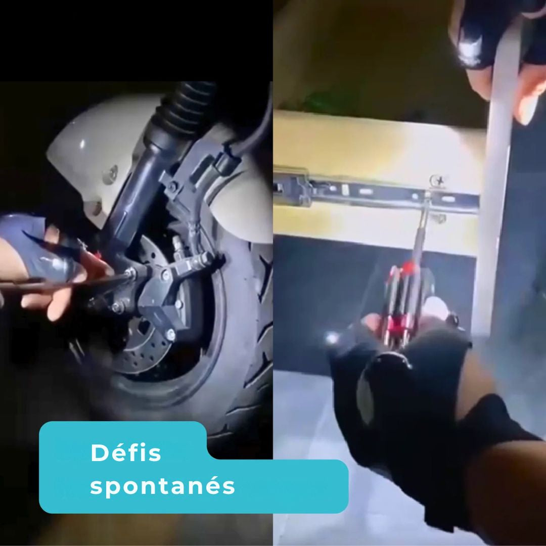 LightGrip – Éclairez précisément, gardez les mains libres