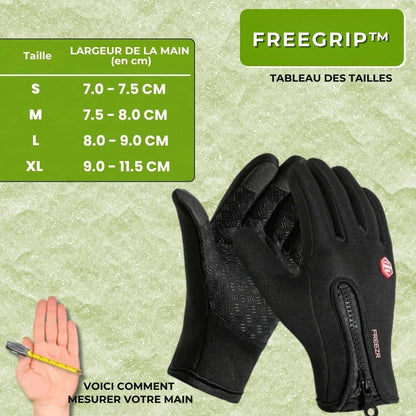 Gants FreeGrip™ – Votre partenaire pour affronter le froid avec confort