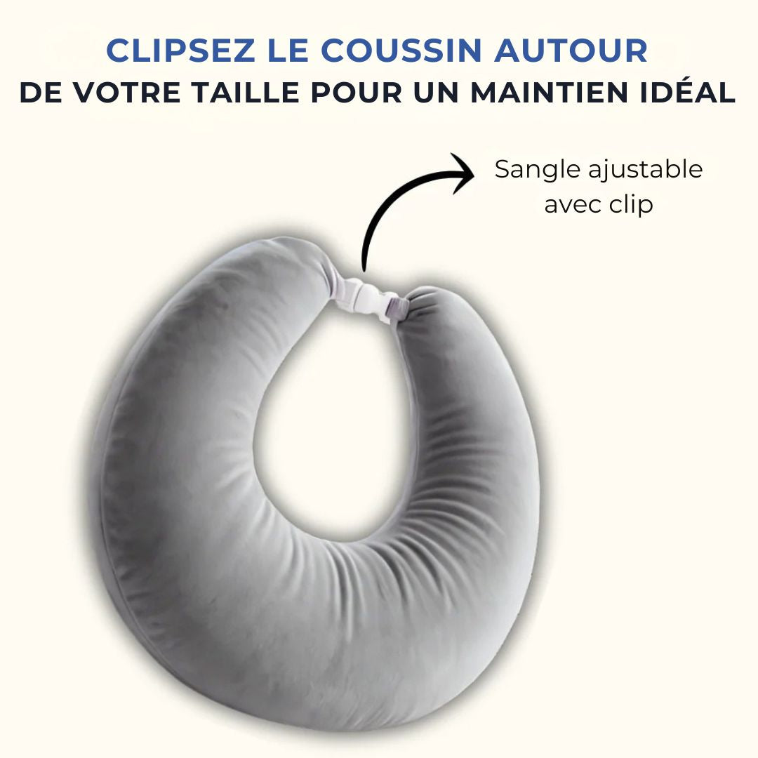 Coussin Ergonomique Confort+ – Détente et Confort pour Vos Moments Créatifs