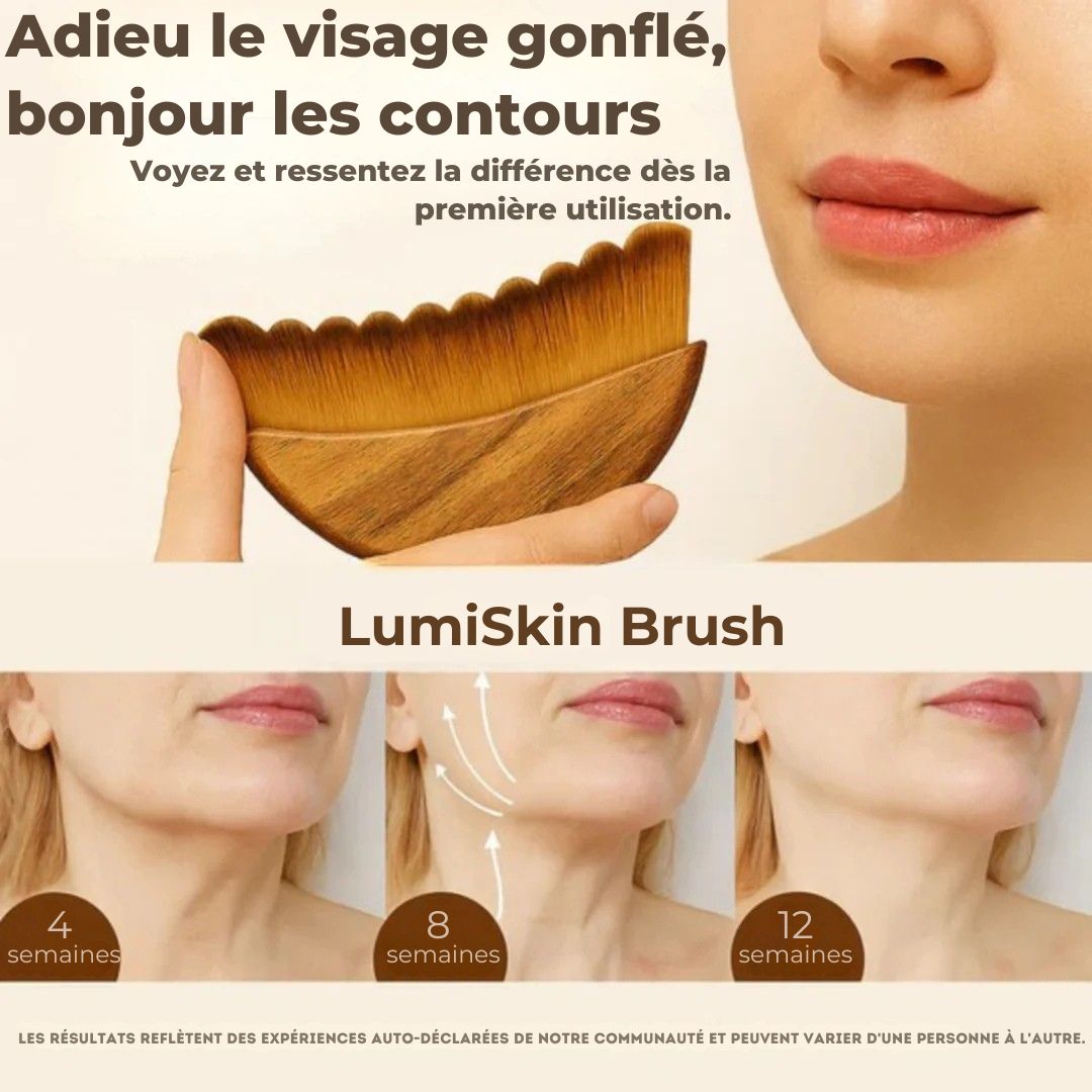 LumiSkin Brush – Pour un visage défatigué et sculpté en quelques minutes