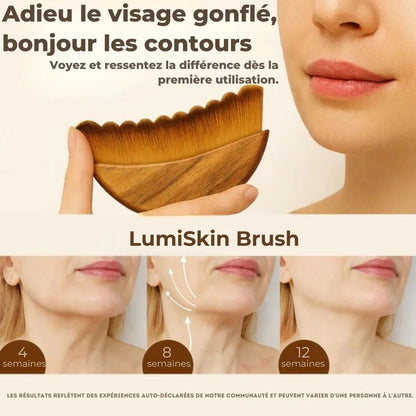 LumiSkin Brush – Pour un visage défatigué et sculpté en quelques minutes