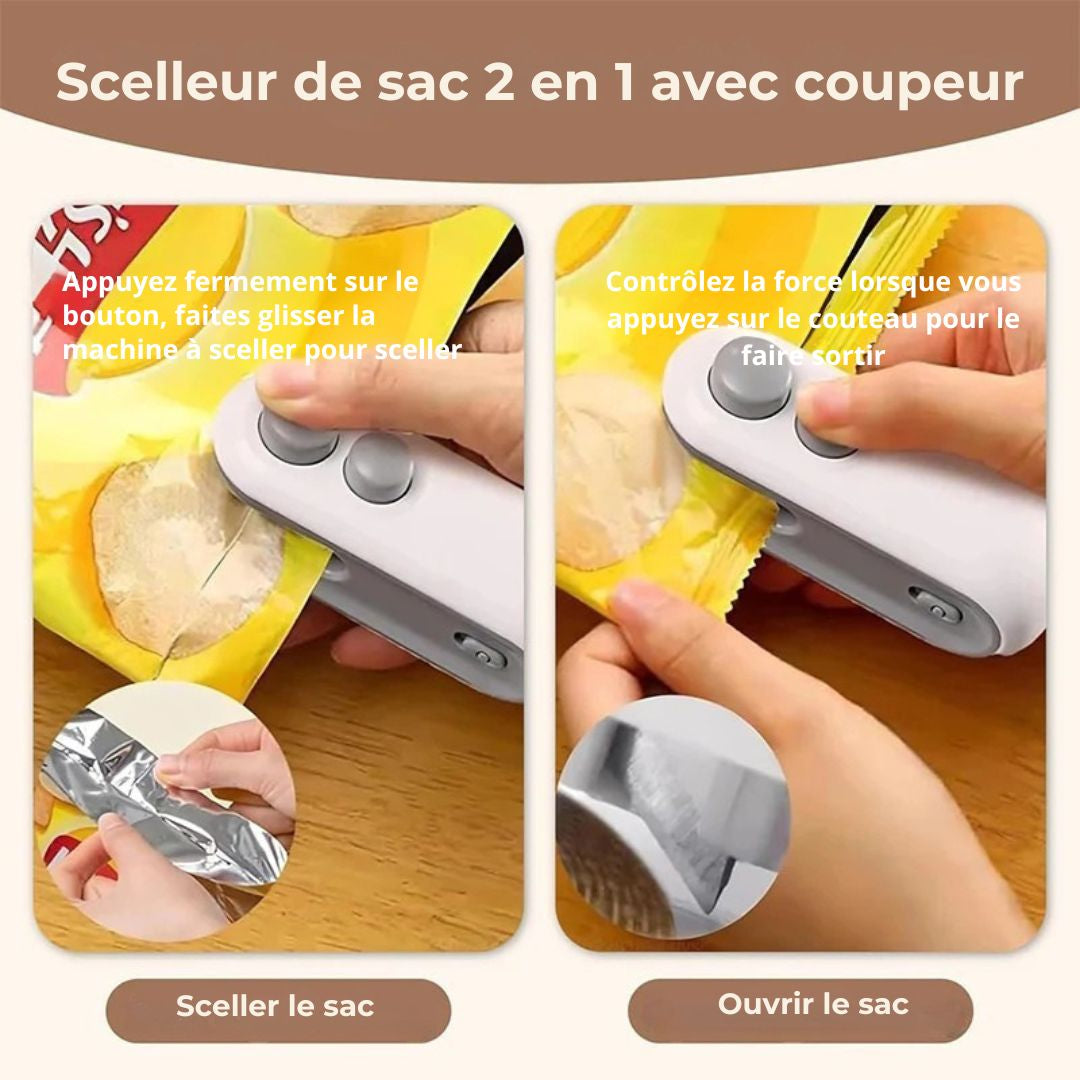 QuickSeal Pro™ – Le scellant alimentaire innovant