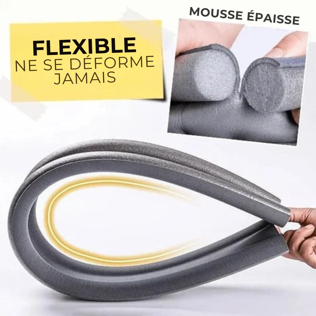 Bande Stop-Froid 2-en-1 – Dites adieu aux courants d’air et aux nuisibles