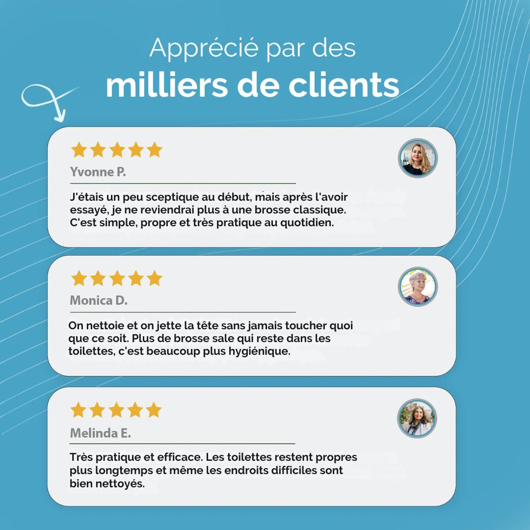 Brosse WC Écologique – Un nettoyage impeccable, sans microbes ni effort