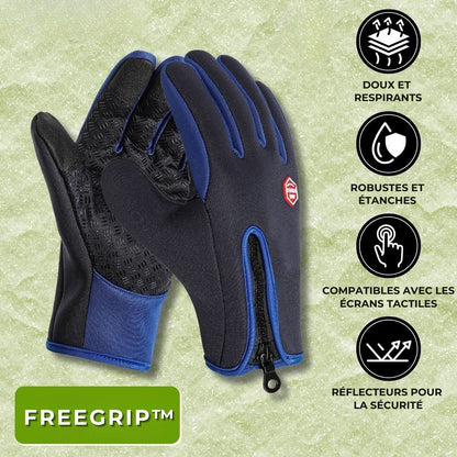 Gants FreeGrip™ – Votre partenaire pour affronter le froid avec confort