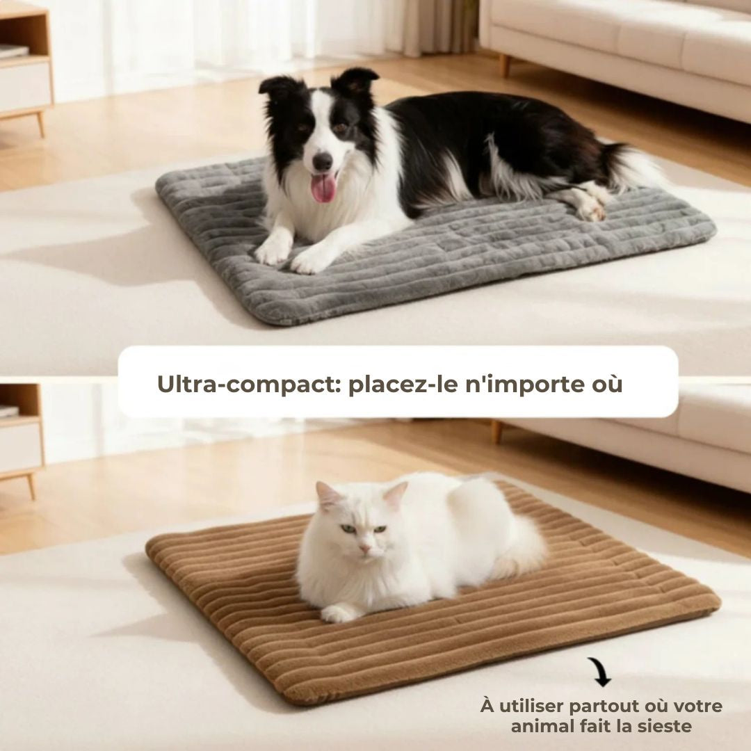 Tapis CocoonWarm – Chaleur naturelle pour chien & chat
