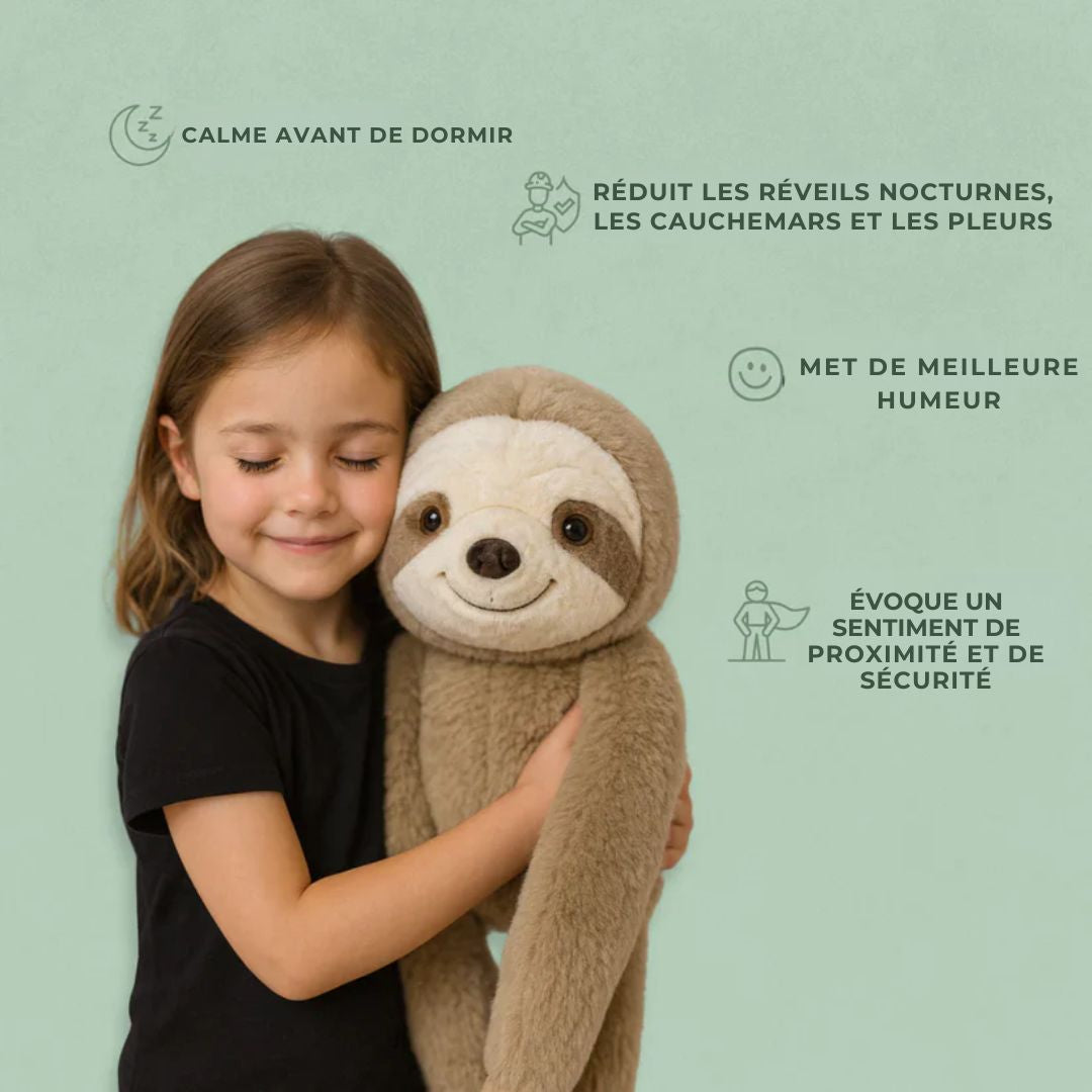 CalmHug™ – Doudou Lesté Apaisant pour une Sérénité Totale
