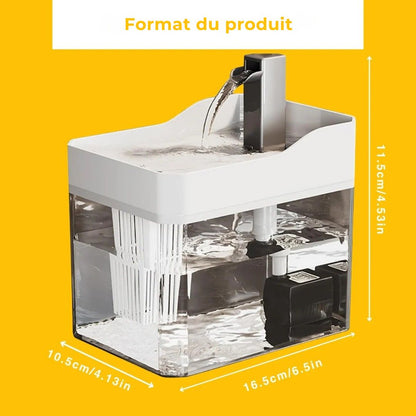PureSource™ – Fontaine à eau premium pour une hydratation saine du chat