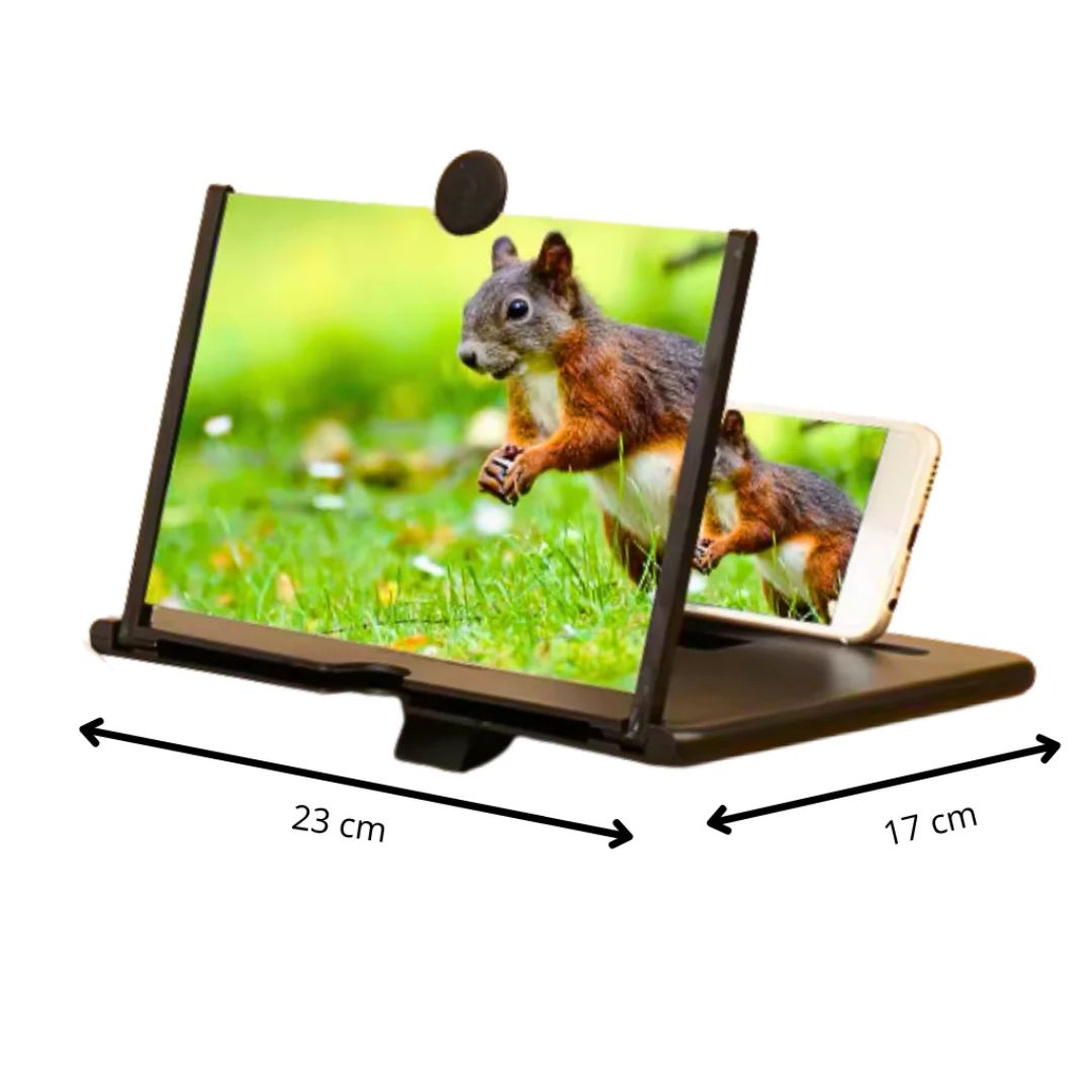 Cinéma Nomade HD – Transformez votre smartphone en écran XXL