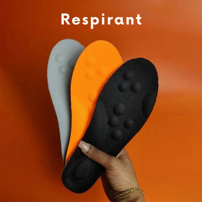 Semelles Orthopédiques - Marchez sans douleur, vivez pleinement