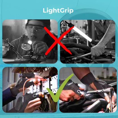 LightGrip – Éclairez précisément, gardez les mains libres