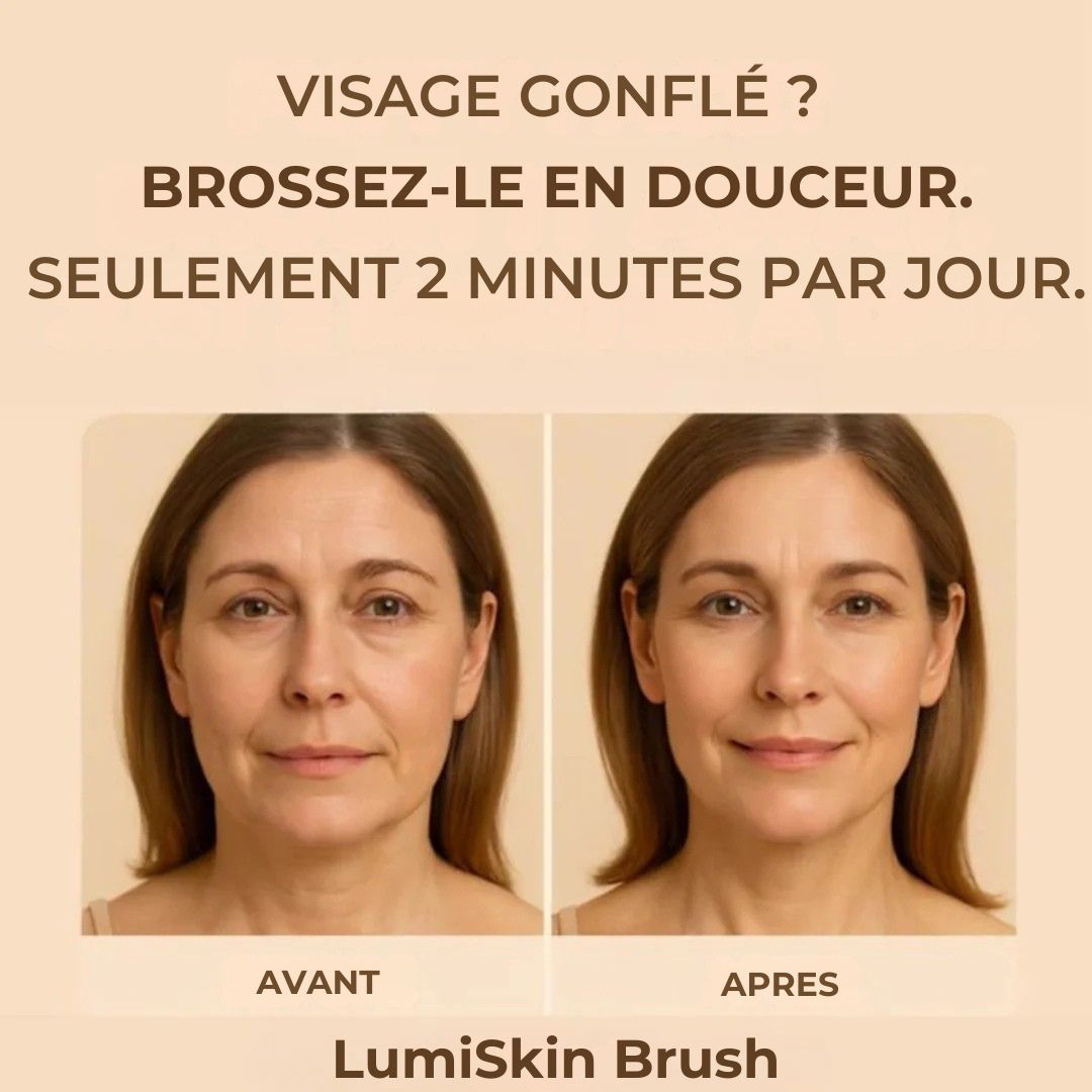 LumiSkin Brush – Pour un visage défatigué et sculpté en quelques minutes