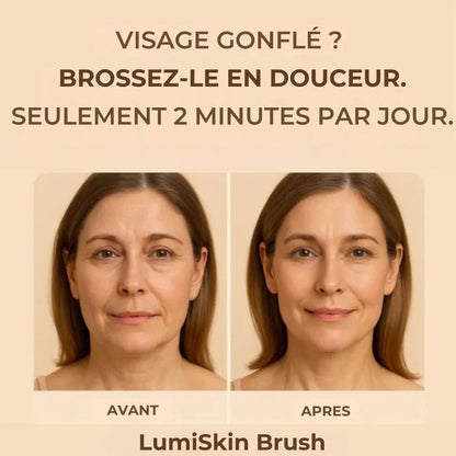 LumiSkin Brush – Pour un visage défatigué et sculpté en quelques minutes