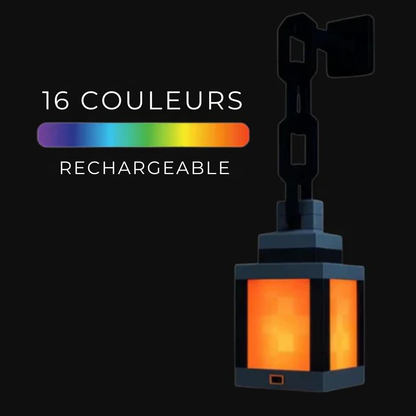 Pixel Lantern – Illuminez votre espace avec l’ambiance Minecraft