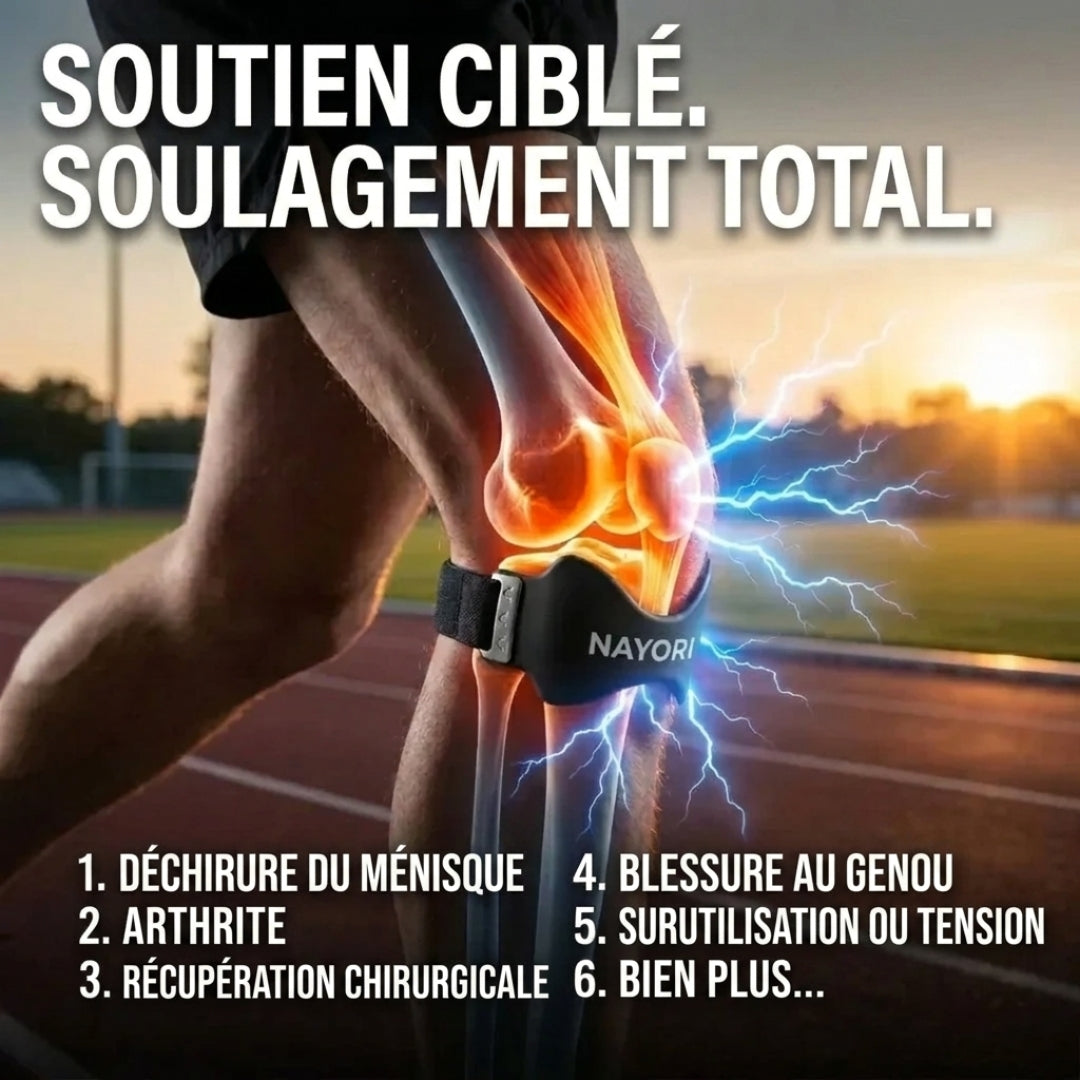 Sangle rotulienne - Nayori