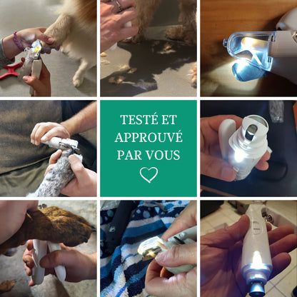 PetCare 2-en-1 – Taillez & limez les griffes sans stress