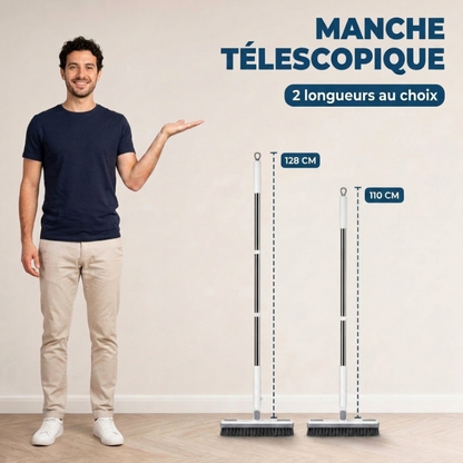 Balai Rotatif Clean360 – Nettoyez facilement les moindres recoins de votre maison