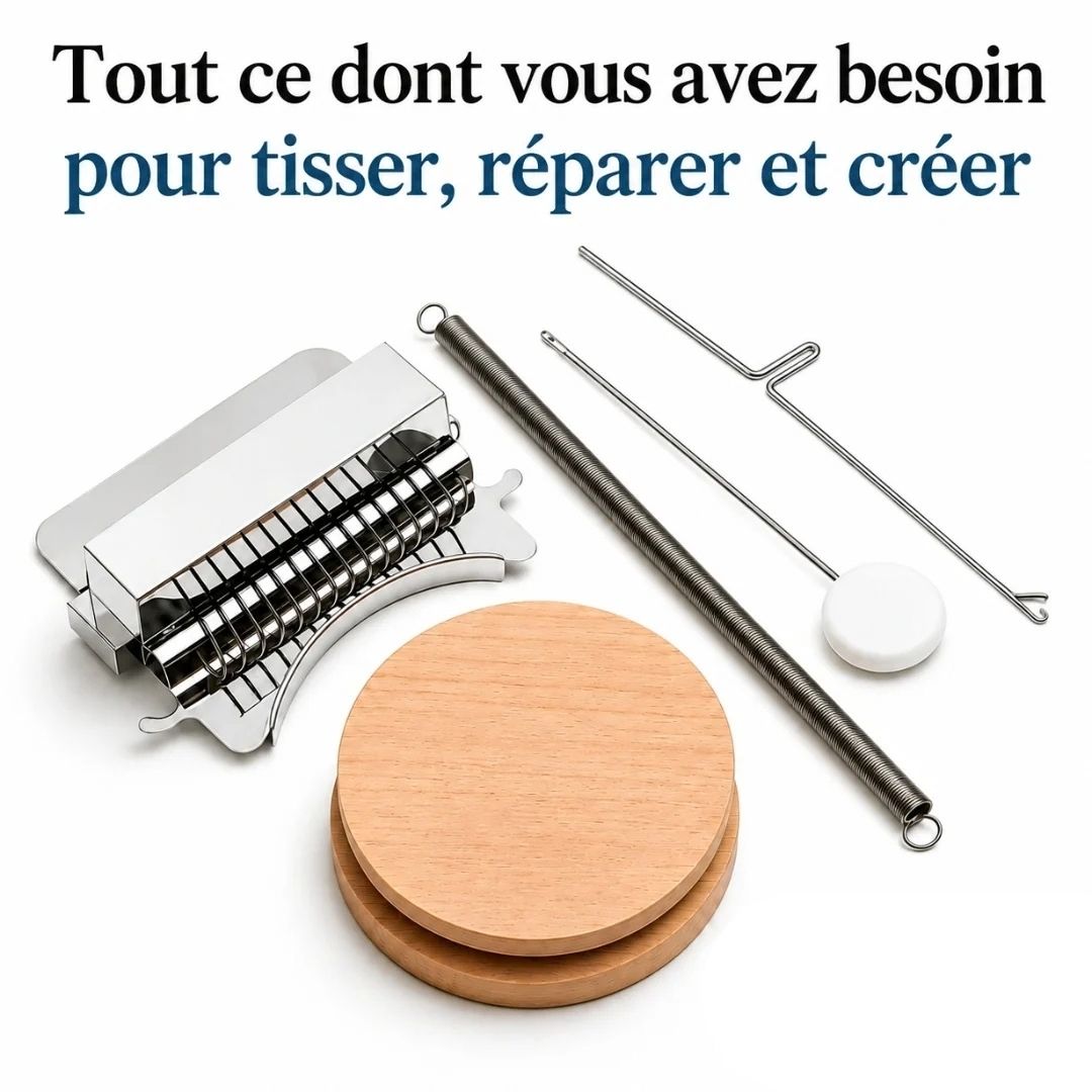 Kit Réparation Textile Créatif – Donnez une seconde vie à vos vêtements