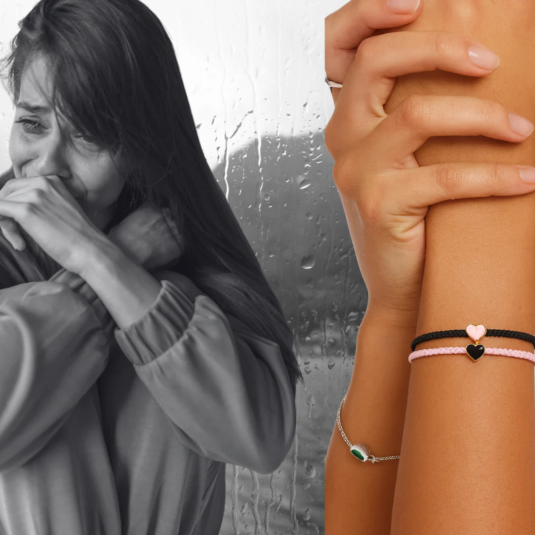 Bracelet "Toujours Près" – Un symbole d'amour et de connexion éternelle