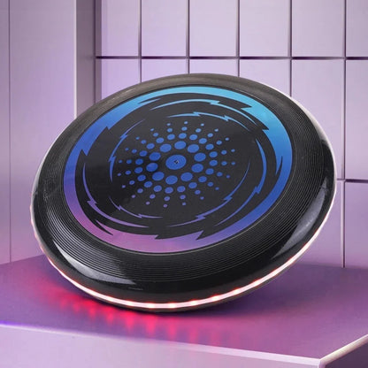 Frisbee Lumineux NightGlide – Jouez partout, même dans le noir