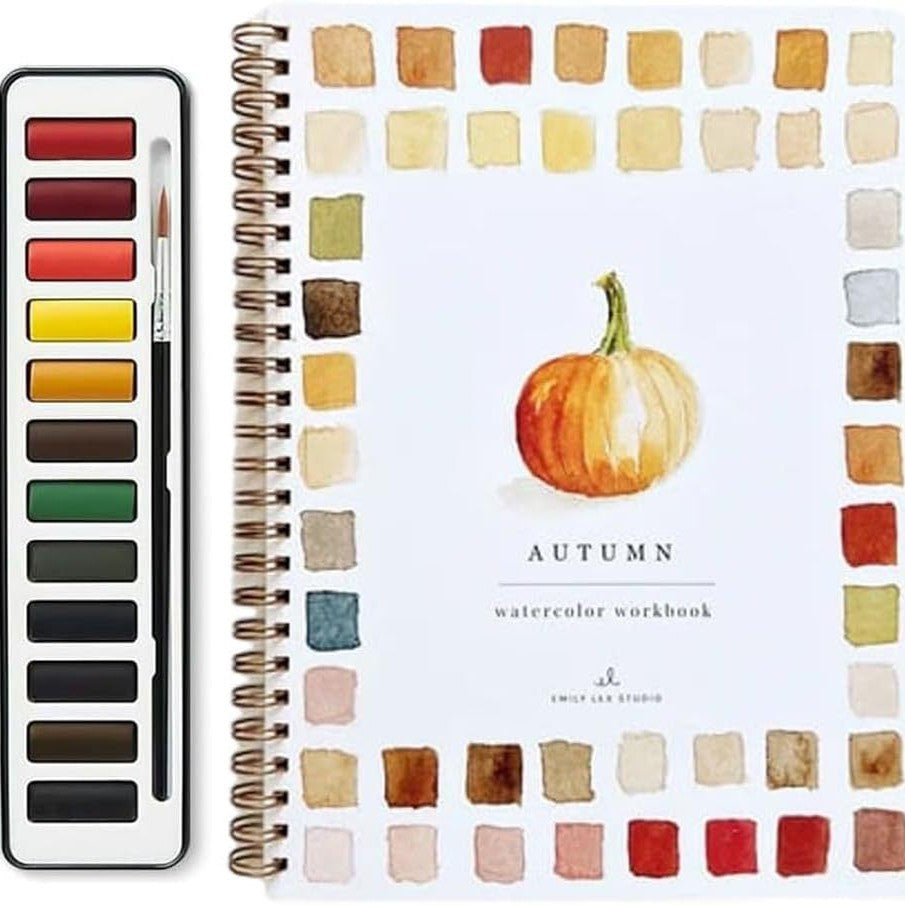 Kit Aquarelle ZenColor – Apprenez à peindre facilement, pas à pas