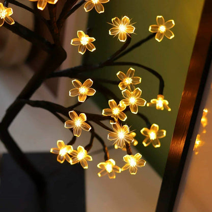 Bonsaï Lumineux – Arbre Fleuri LED