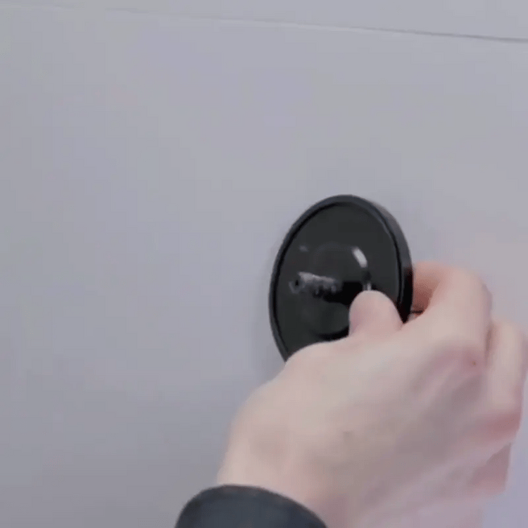 Installation sans perçage