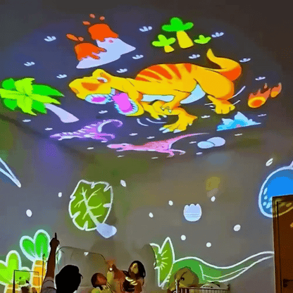 BunnyProjector – Plongez votre enfant dans un monde magique