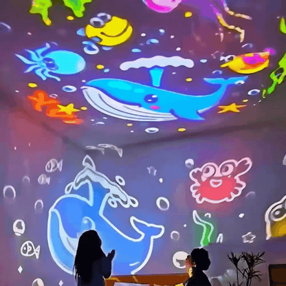 BunnyProjector – Plongez votre enfant dans un monde magique