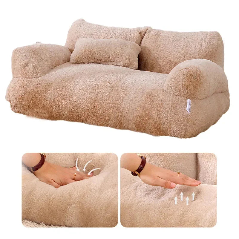 Sofa Apaisant pour Animaux – Confort absolu pour leur repos