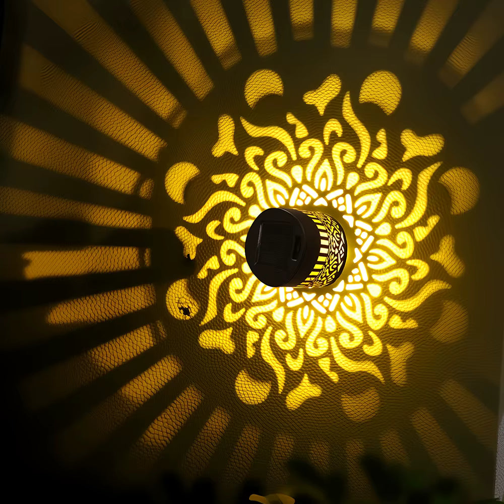 Lampe Décoratif Solaire – Illuminez Votre Jardin