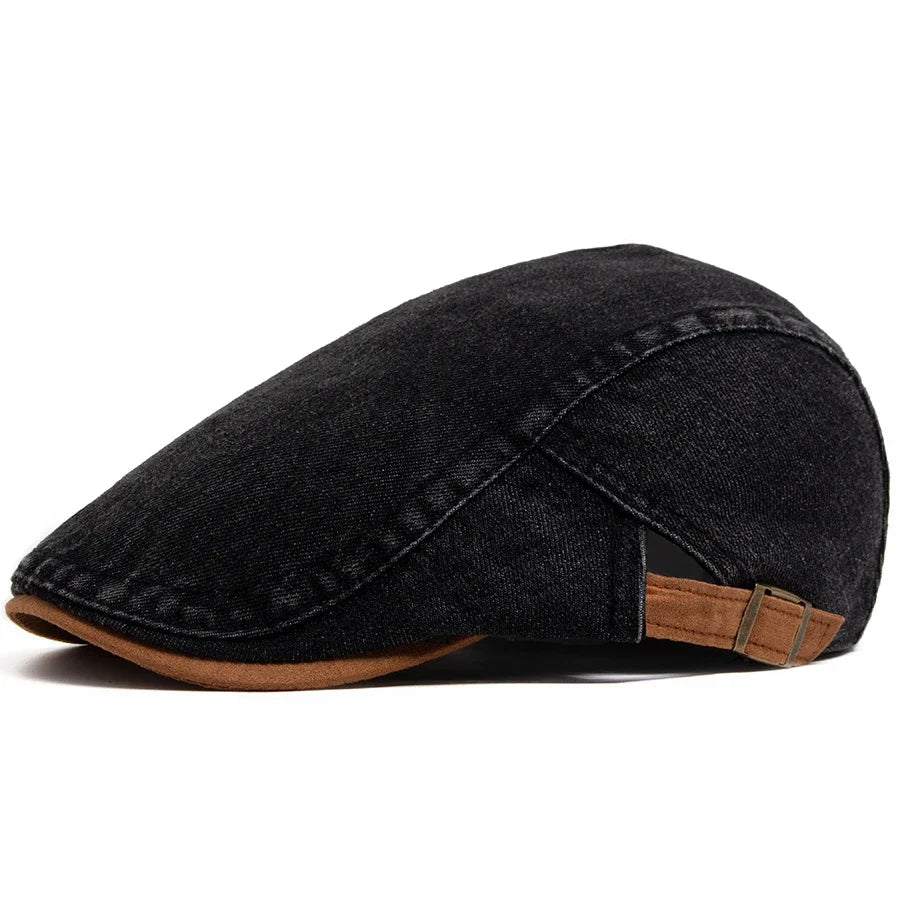 Béret Premium Denim – Un style intemporel, confort quotidien