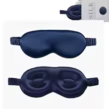Masque de sommeil en satin