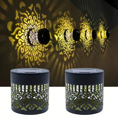 Lampe Décoratif Solaire – Illuminez Votre Jardin