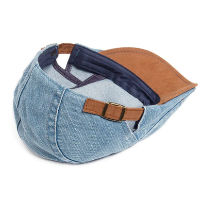 Béret Premium Denim – Un style intemporel, confort quotidien