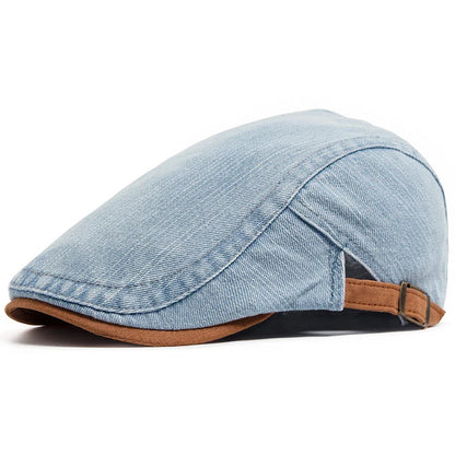 Béret Premium Denim – Un style intemporel, confort quotidien