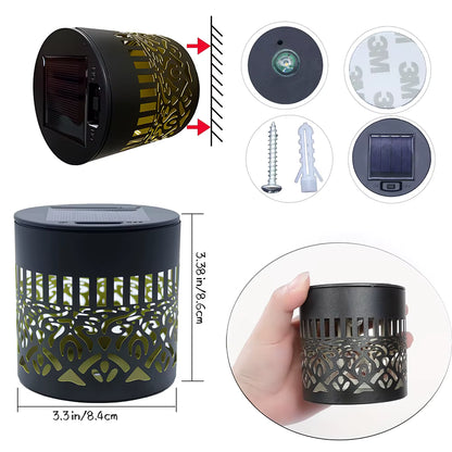 Lampe Décoratif Solaire – Illuminez Votre Jardin
