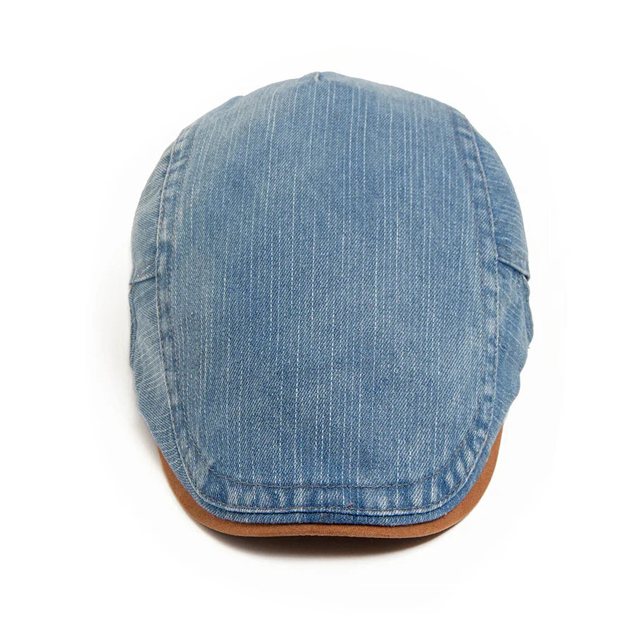 Béret Premium Denim – Un style intemporel, confort quotidien