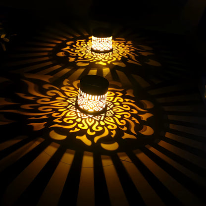Lampe Décoratif Solaire – Illuminez Votre Jardin