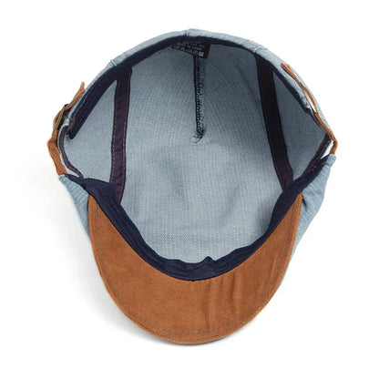 Béret Premium Denim – Un style intemporel, confort quotidien