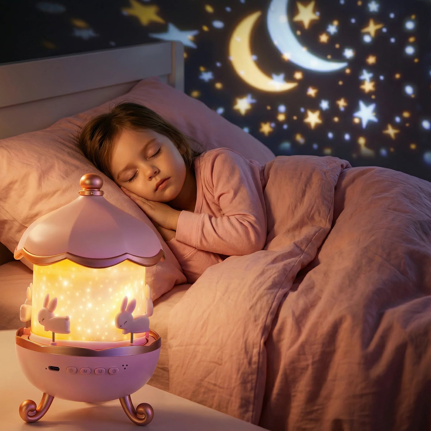 BunnyProjector – Plongez votre enfant dans un monde magique
