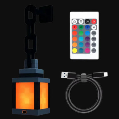 Pixel Lantern – Illuminez votre espace avec l’ambiance Minecraft
