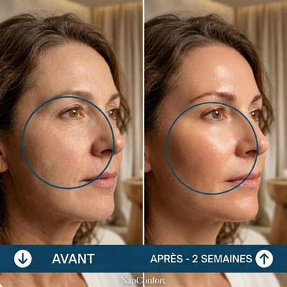 Oreiller Anti-Rides NapConfort – Dormez, Préservez et Sublimez Votre Peau