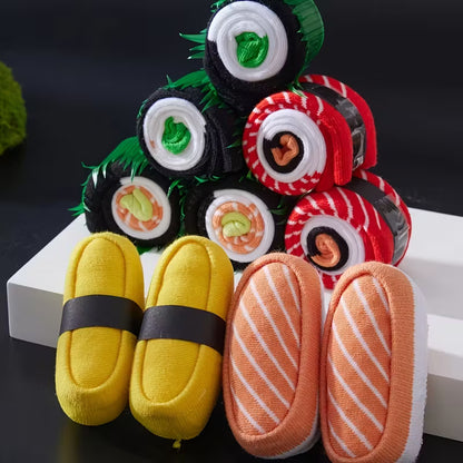 Chaussettes Sushi – Un style gourmand pour vos pieds