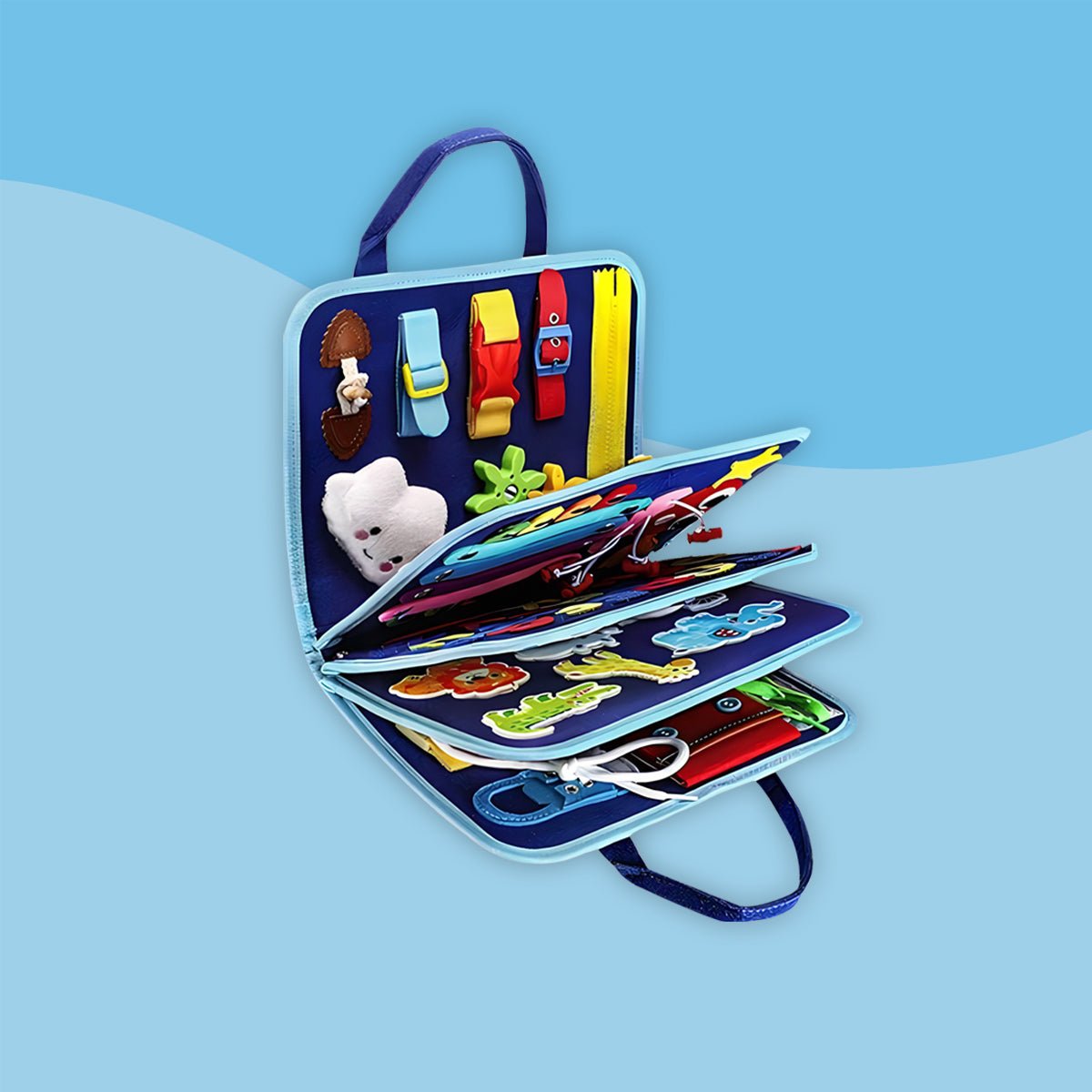 Cahier Montessori – Éveil ludique pour les petites mains curieuses